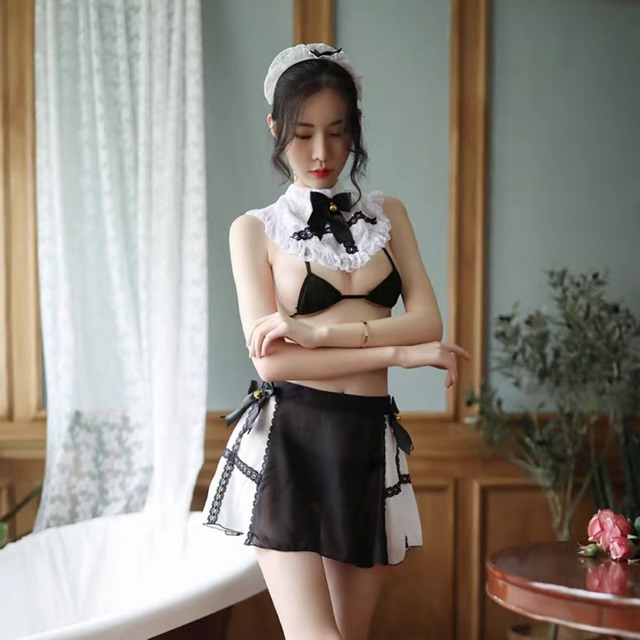 (NOW SHIP GIAO NHANH 1H)  Sx674 cosplay hầu gái - cosplay sexy gợi cảm - MinhTrang | BigBuy360 - bigbuy360.vn