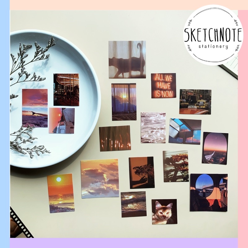 Sticker phong cảnh chống nước ST092