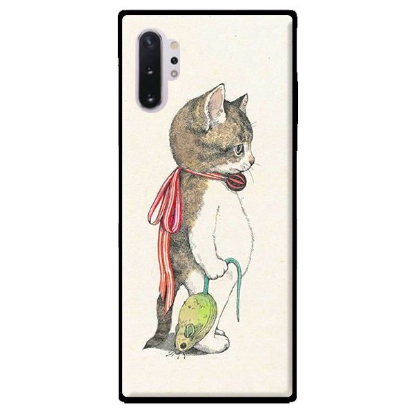 Ốp Lưng Samsung Note 10 - Note 10 Plus - Mèo Và Chuột