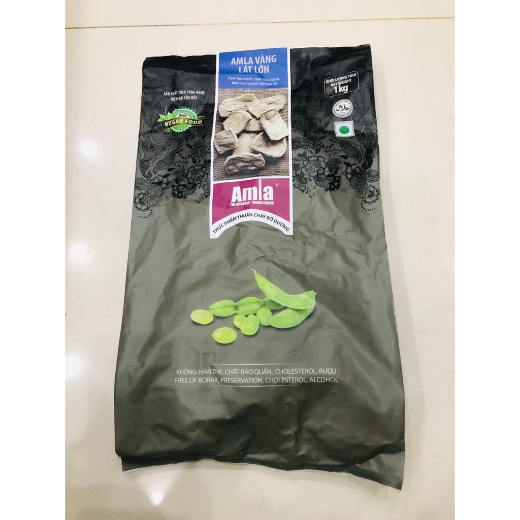 SƯỜN NON CHAY LÚA MẠCH VÀNG LÁT LỚN AMLA 1KG .