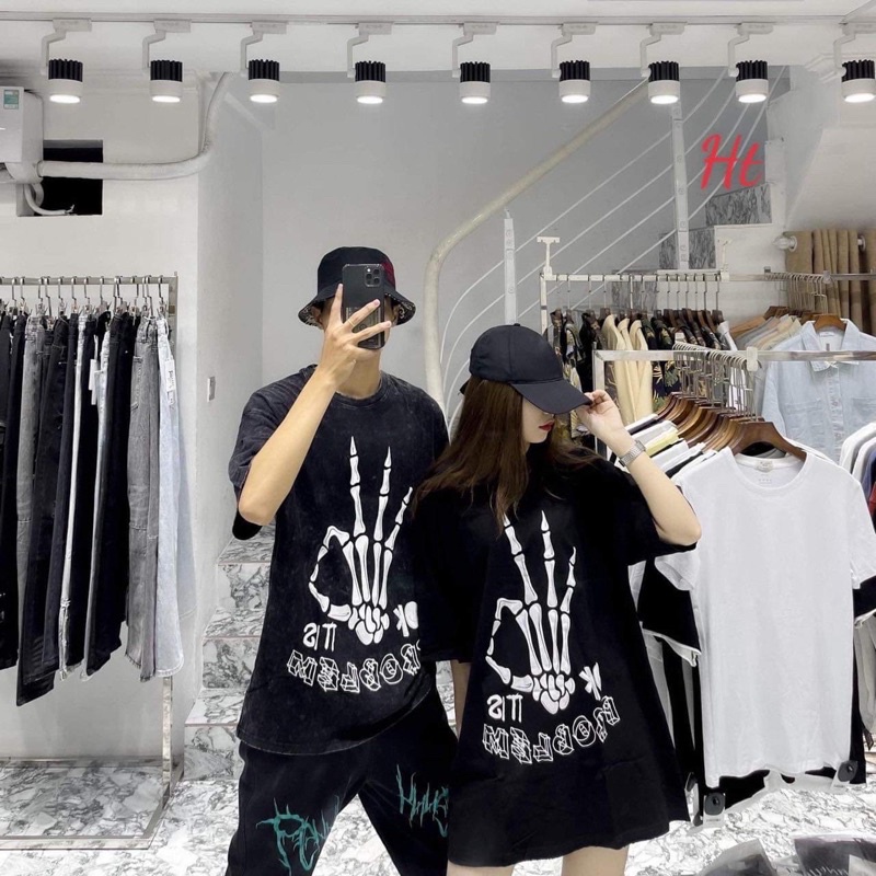 Áo bàn tay ok H2A859