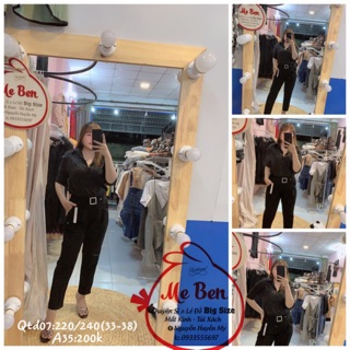 Quần tây big size 33-38