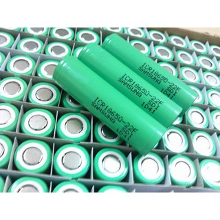 Cell Pin laptop 18650 3,7v dung lượng 2400mah