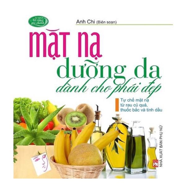 [Mã BMBAU50 giảm 7% đơn 99K] Sách- Mặt nạ dưỡng da dành cho phái đẹp