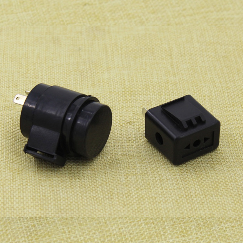 Rơ Le Đèn LED Nhấp Nháy Kèm Còi Báo Rẽ 12V 2 Pin Chuyên Dụng Cho Xe Mô Tô