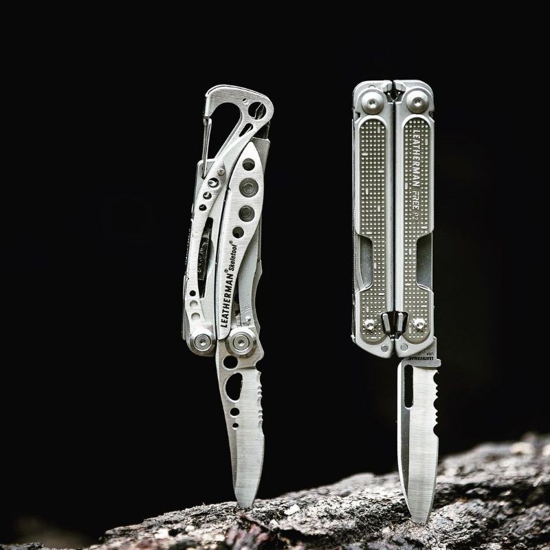 Kìm đa năng Leatherman Free P2 kèm case <Hàng như mới>