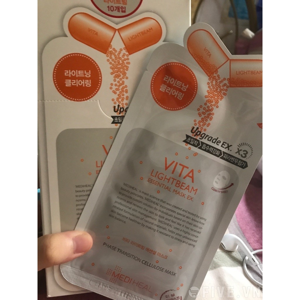 {Tách  set} Mặt Nạ MEDIHEAL Teatree, Collagen, Vita Lightbeam, Placenta, NMF, WHP COMBO TRẢ SỈ,LẺ | Thế Giới Skin Care