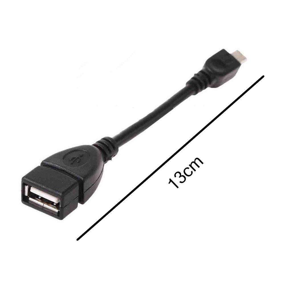 Dây cáp OTG chuyển đổi Micro USB sang USB 2.0 cho điện thoại Android , Tablet