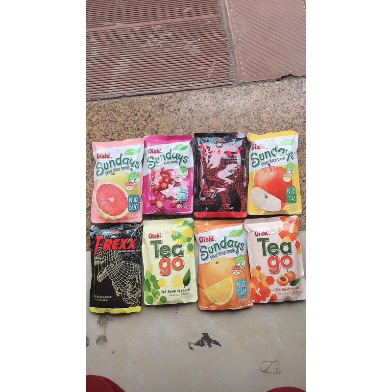 [Mã 267FMCGSALE giảm 8% đơn 500K] 10 gói nước trái cây oishi 190ml ( đủ 8 vị ) - free ship trên 10 thùng | BigBuy360 - bigbuy360.vn