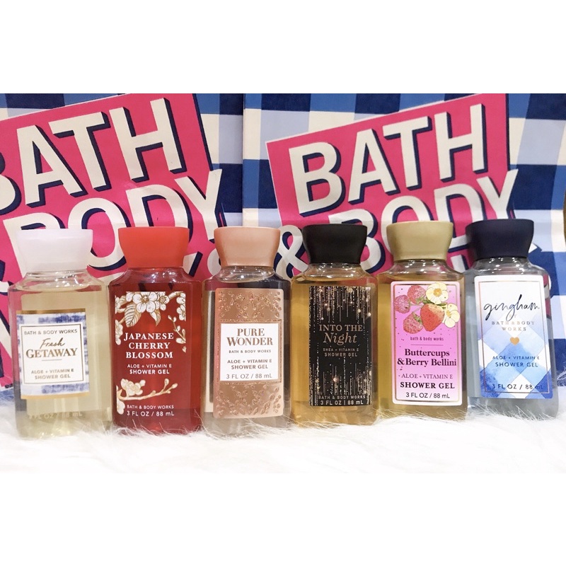 Sữa tắm mini travel size Bath & body works 88ml