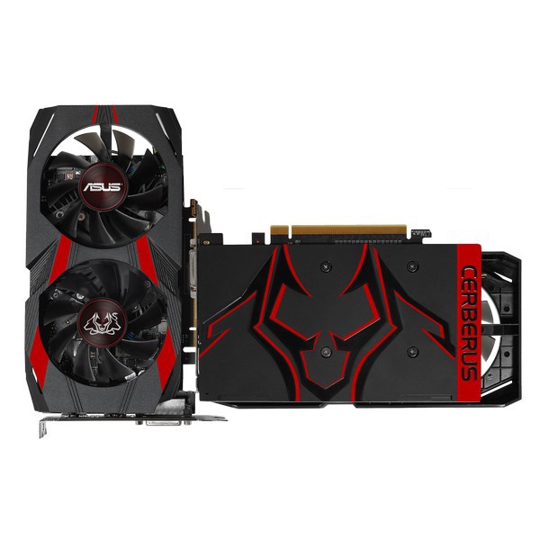 Card màn hình Asus GTX 1050 Ti Cerberus 4GB (128 Bit) DDR5