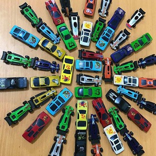 Set 50 Ô Tô Sắt Xuất Mỹ Cho Trẻ