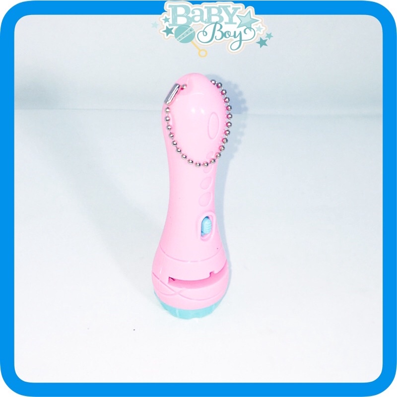 Đèn pin chiếu 80 hình ảnh động vật siêu nhân hoạt hình cho bé - Đồ chơi học tập và giải trí