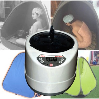Nồi Xông hơi dung tích 2,6 lít hiệu Hero kèm van và ống dẫn hơi vào lều xông