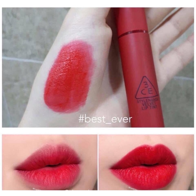 Son Kem Lì 3CE Velvet Lip Tint