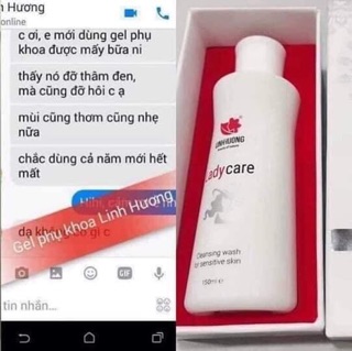 Gel phụ khoa linh hương