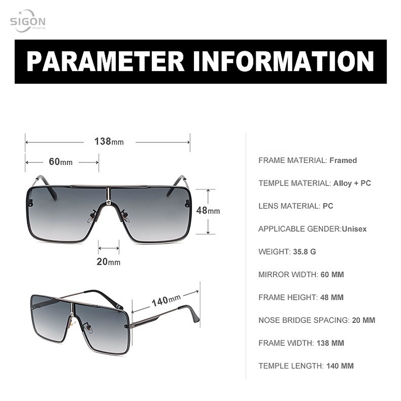 Kính Mát Nam Thời Trang Âu Mỹ