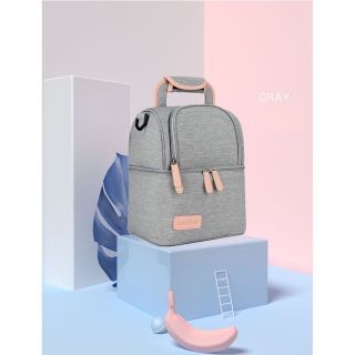 Balo giữ nhiệt Vcoool cao cấp (kèm 2 thanh đá Vcoool)