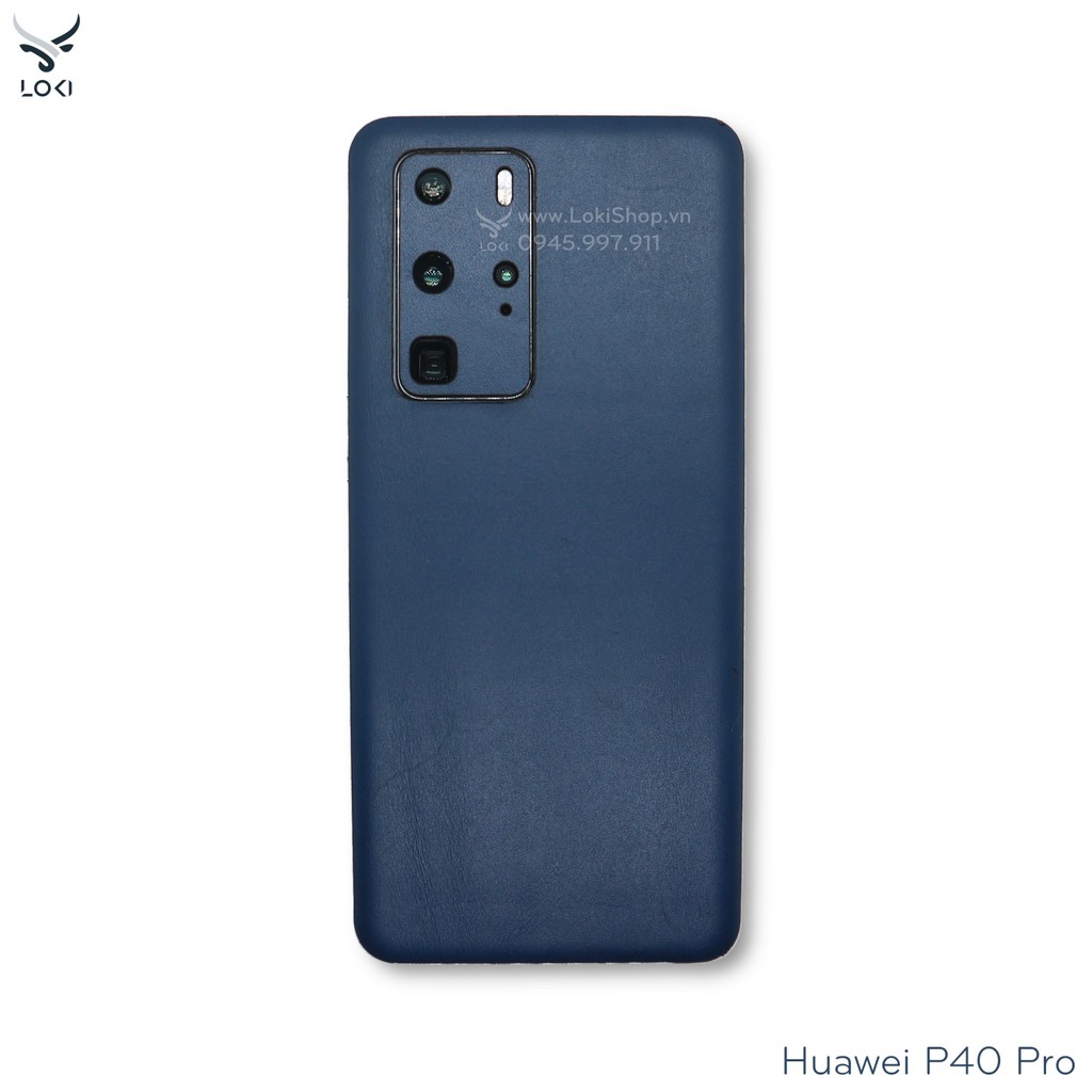 Dán da Huawei P40 Pro theo yêu cầu