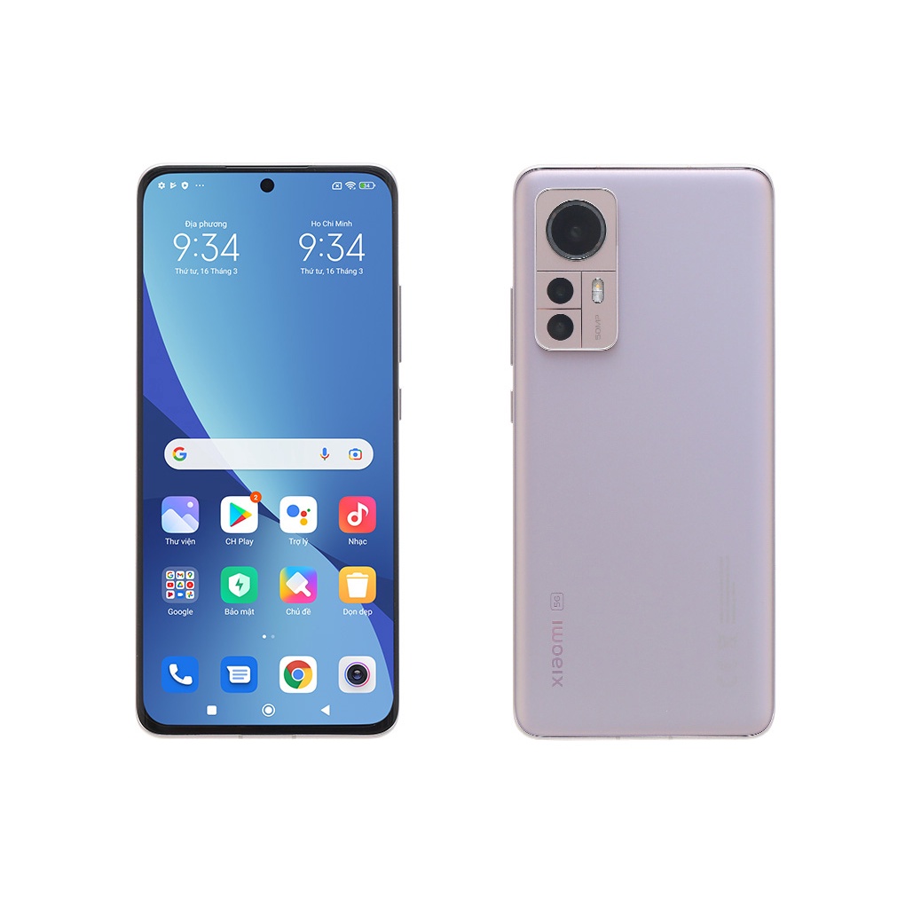 Điện Thoại Xiaomi 12-8GB/256GB-Chính hãng
