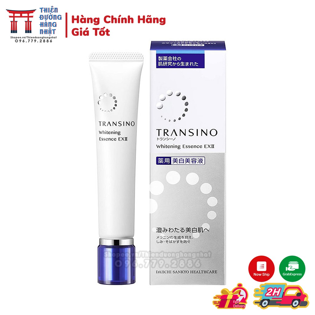 Tinh chất dưỡng trắng sáng da Transino Nhật