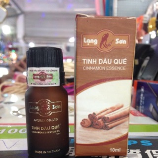 Tinh dầu quế lạng sơn