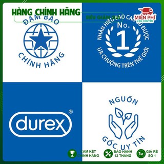[MỎNG HƠN-NHIỀU HƠN]Bao cao su Durex Fetherlite Ultima 12 bao HOT vv