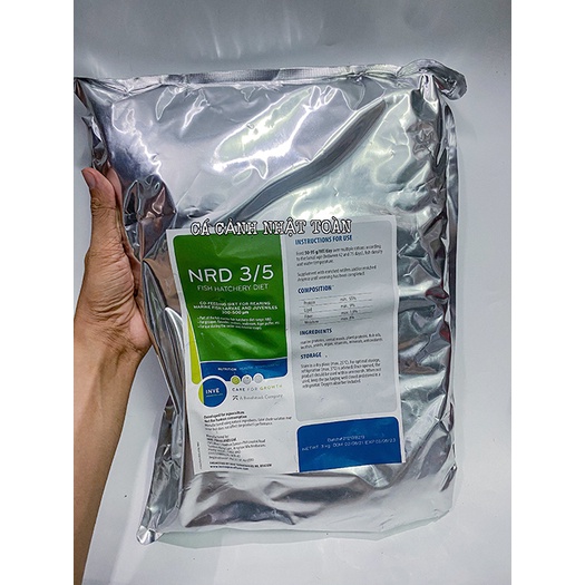 CÁM THÁI INVE 3/5 THỨC ĂN CÁ CẢNH 50G