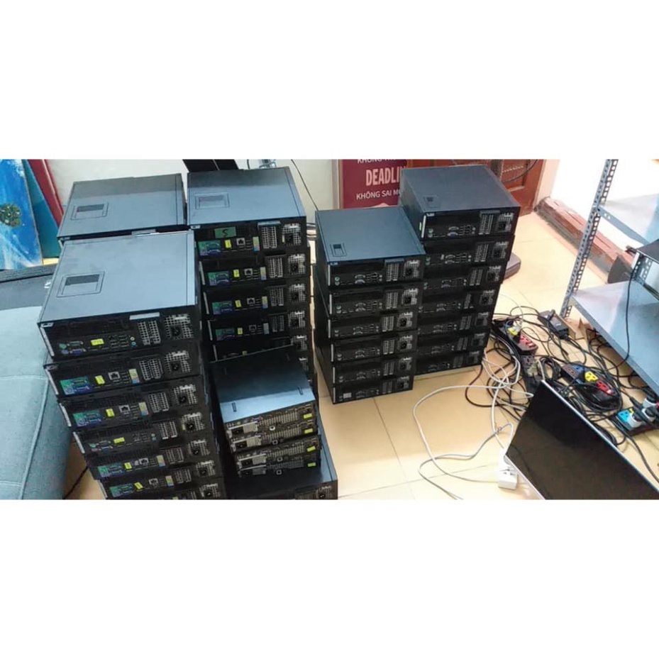 Case Đồng bộ Dell 7020/9020usff siêu mini nhỏ gọn, tích hợp LOA