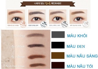 Sale 45%Chì Mày Ngang Innisfree