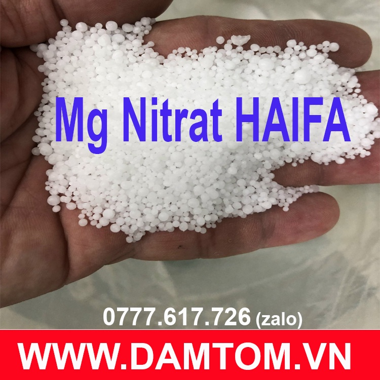 PHÂN BÓN MG2 MAGIE NITRAT NHẬP KHẨU ISRAEL - GÓI 1 KG