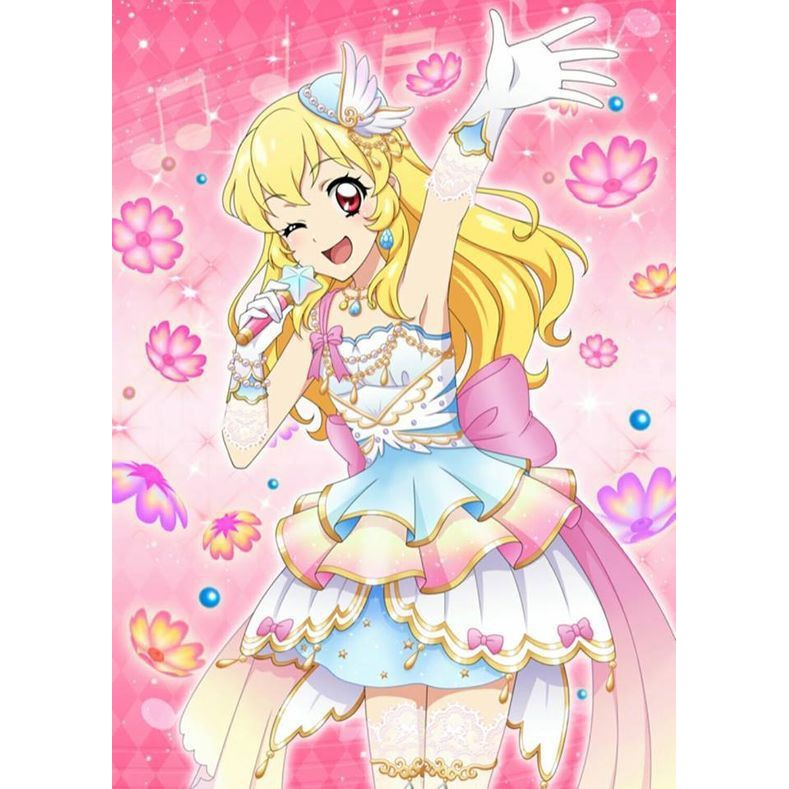 Móc khóa Aikatsu! in hình anime chibi