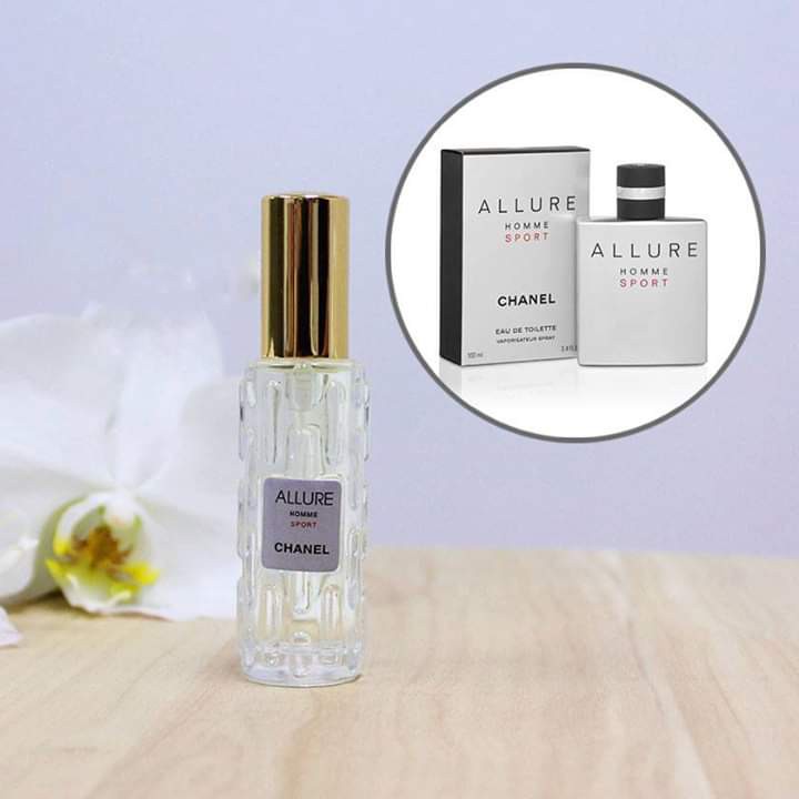 Nước hoa mini allure nam dạng xịt chai 20ml- Mùi allure homme sport