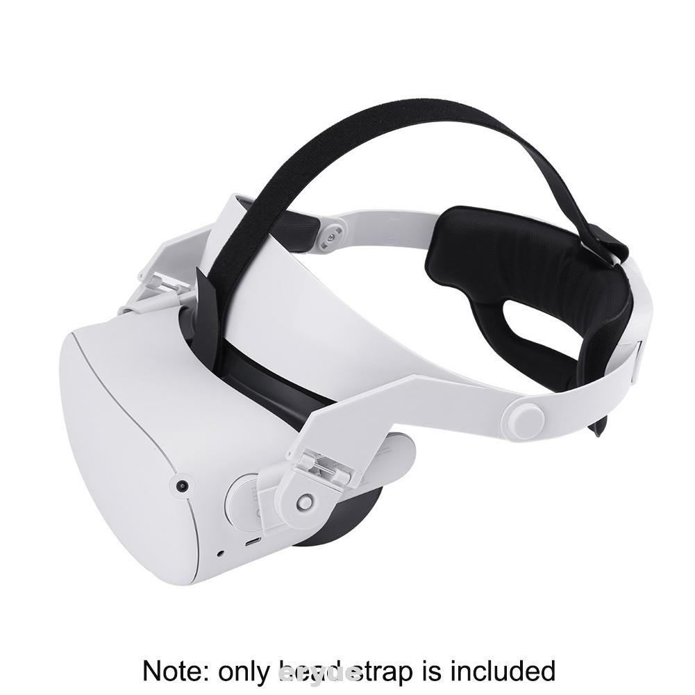 Adjustable Head Strap Reduce Pressure Virtual Reality Relieve Face Squeeze Support And Comfort For Oculus Quest 2