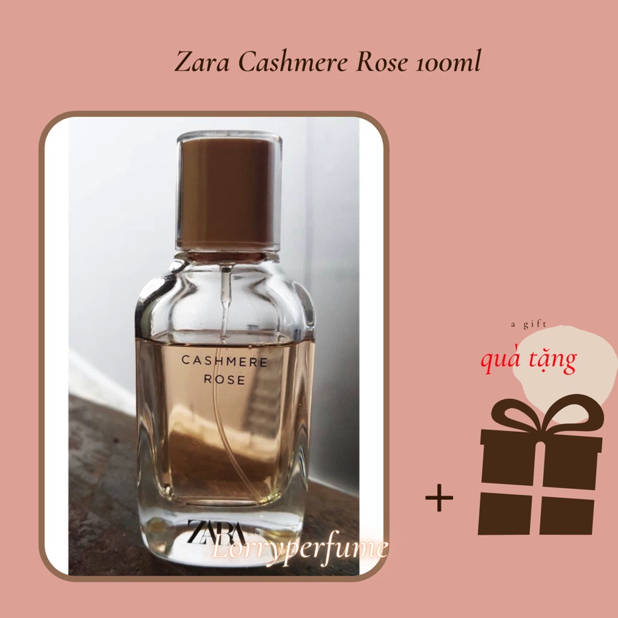 Nước hoa Zara Cashmere Rose 100 ml