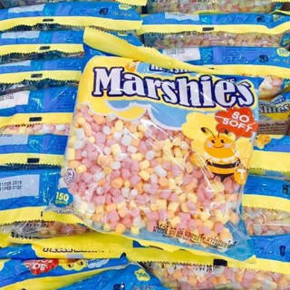 Kẹo bông gòn marshmallows gói 150g & 300g - thức ăn khoái khẩu cho Hamster, Sóc Bay Úc, Sóc Bông, Sóc Đất, Sóc Chuột...