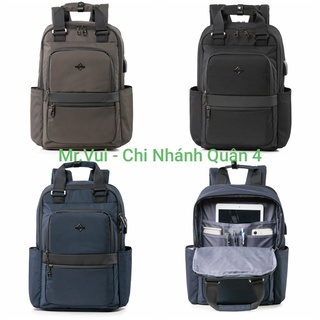 Balo thời trang cao cấp dành cho nam và nữ balo laptop mr vui 814