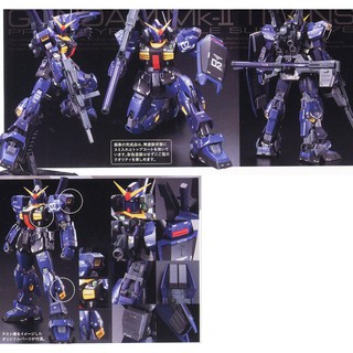 Mô hình lắp ráp gundam RG MK 2 titans