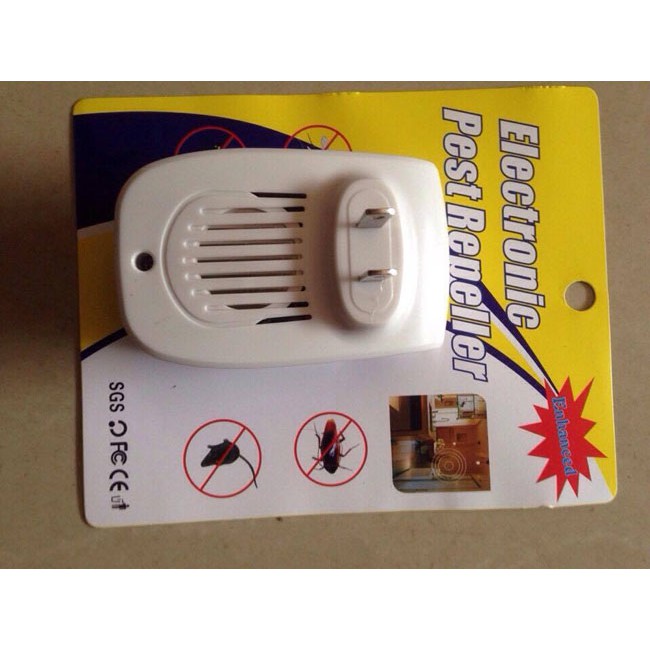 Máy Đuổi Côn Trùng Ultrasonic Pest Repeller Pest Reject