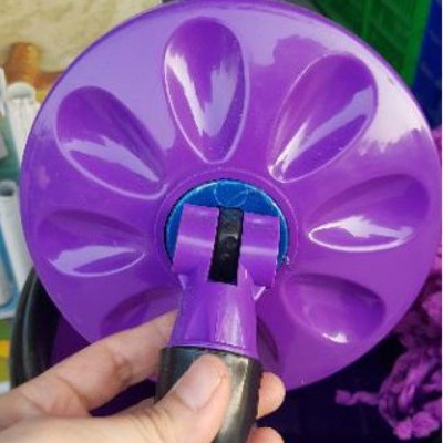 CHỔI LAU NHÀ 360 ĐỘ LOẠI XỊN TẶNG KÈM 2 BÔNG LAU