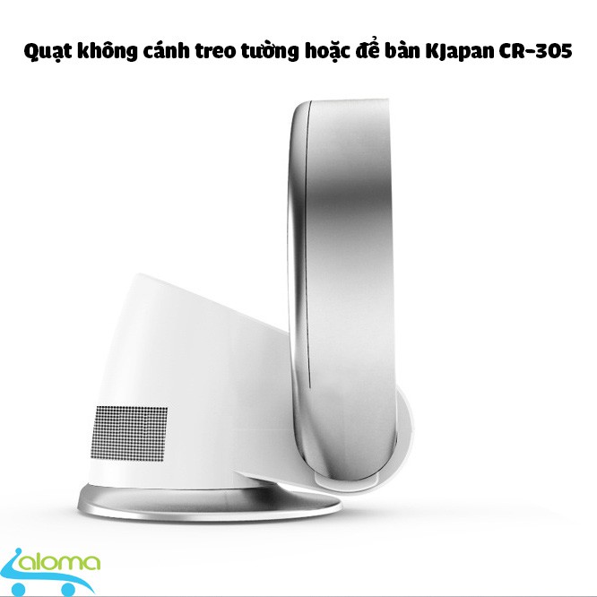 Quạt không cánh KJapan CR-305 để bàn hoặc treo tường | BigBuy360 - bigbuy360.vn