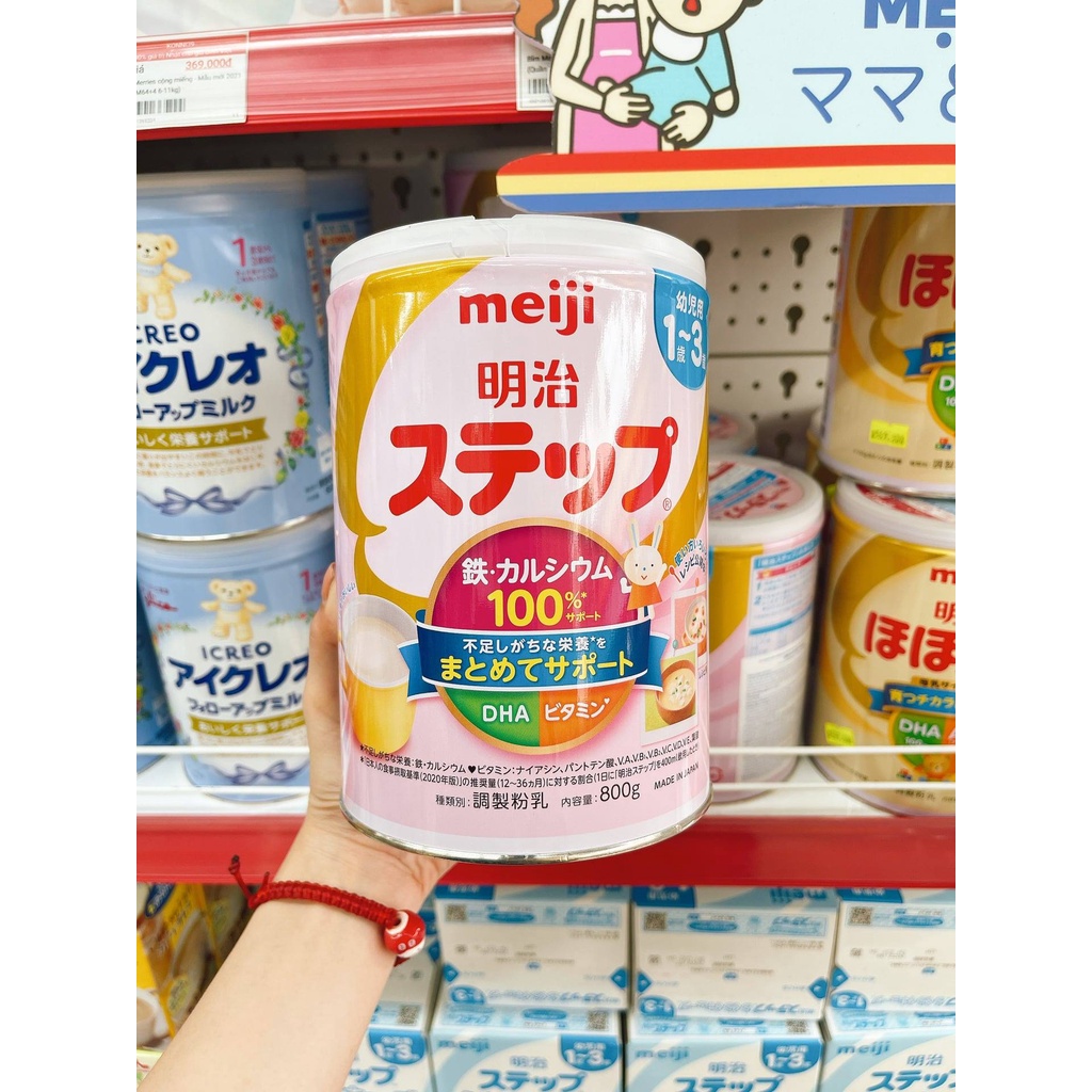 Sữa Công Thức MEIJI số 9 Nội Địa Nhật Hộp 800g - SAKUKO