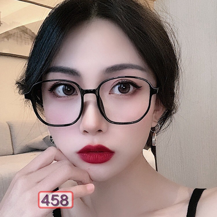 Mắt Kính Giả Cận Hazo 458 Mắt Biếc Retro Hàn Quốc Cực Đẹp - Hazo