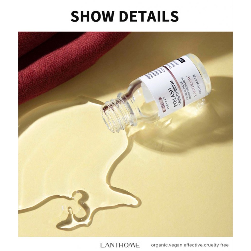 ❥ Serum Nuôi Dưỡng Mi Dạng Lỏng Nhẹ Dịu 2022-Lanhome 10ml ♡ | BigBuy360 - bigbuy360.vn