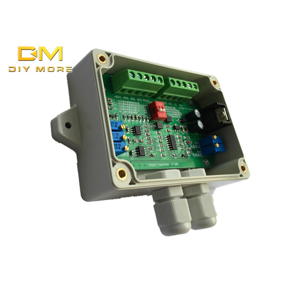 DIYMORE Bộ Thu Phát Điện Áp JY-S85 DC18-26V 4-20mA 0-5V Hoặc 0-10V Ốp