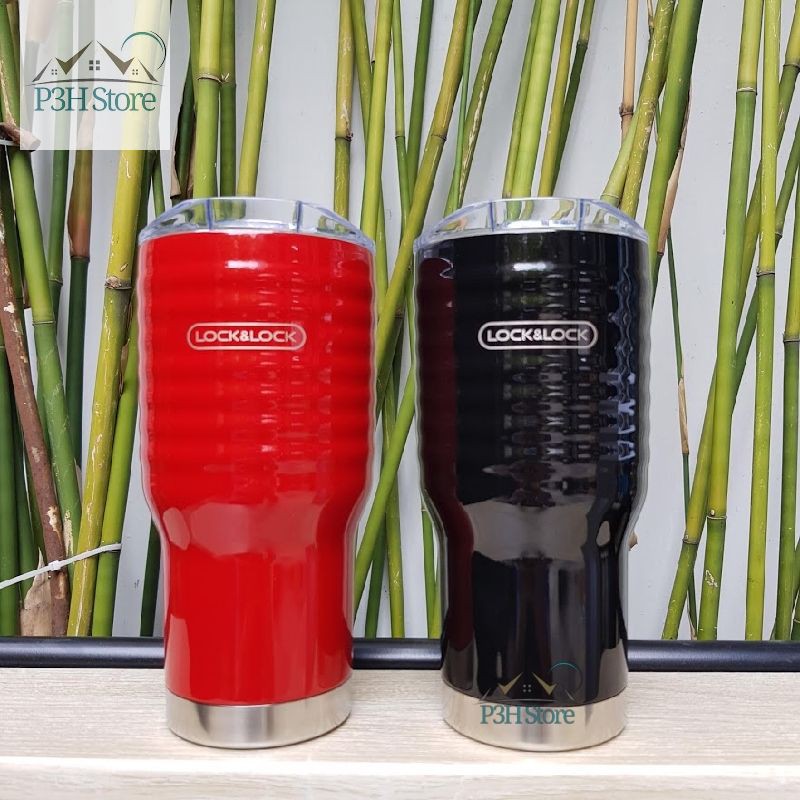 Ly Giữ Nhiệt Lock&amp;Lock Wave Tumbler 500ml/750ml LHC4147 LHC4148