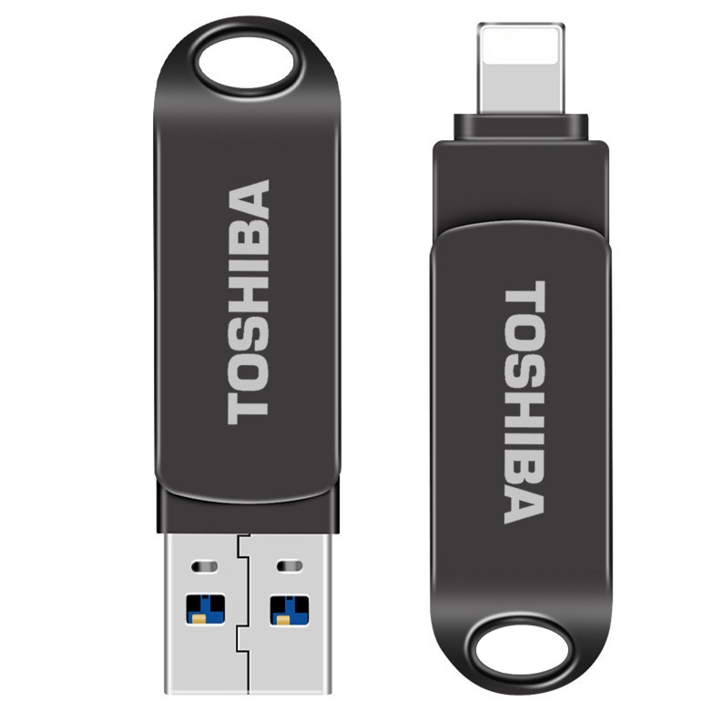 Ổ Đĩa Usb 512GB Toshiba 2 Trong 1 Tốc Độ Cao Cho Điện Thoại