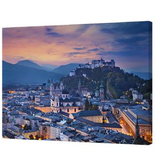 Tranh vải bố không khung DIY 40*50cm XZY5043YX-1 độc đáo