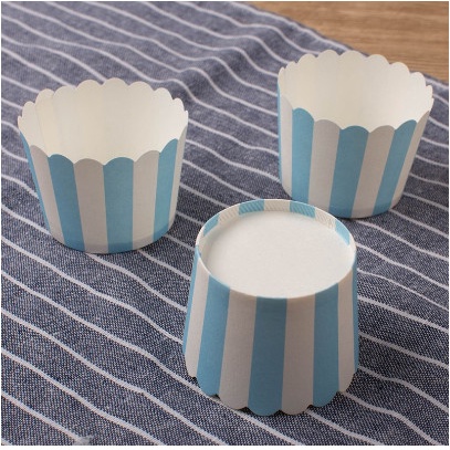50 cái/lốc Chén Giấy Nướng Muffin/Cups Cake không cần khuôn