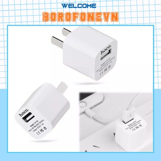 Củ sạc chính hãng Hoco UH102 cho điện thoại iPhone, Android